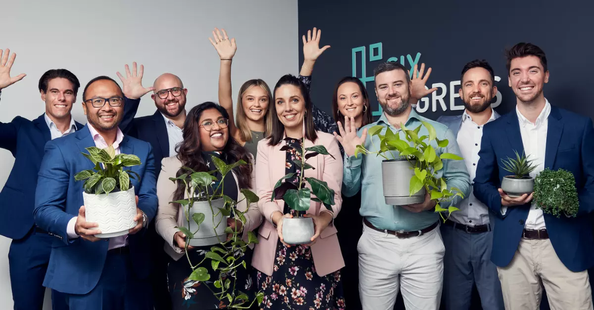 Behind our successful Brisbane growth · Six Degrees Executive